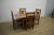 Crafters and Weavers Mission Oak Dining Set - 5 Pieces - Walnut For Sale - Image 10 of 10