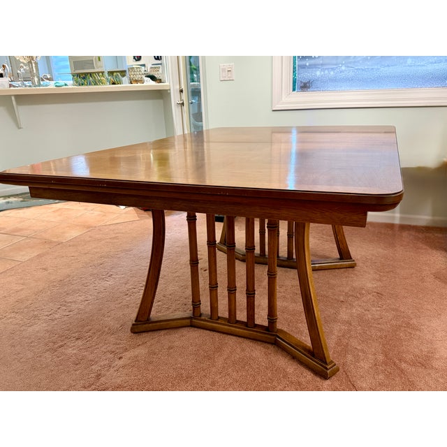 Overview Bring the upscale, effortless elegance of mid-century Palm Beach style into your home with this vintage 1970s...