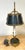Traditional French Empire-Style Bouillotte Lamp with Napoleonic Eagle Motif, circa 1925 For Sale - Image 3 of 16