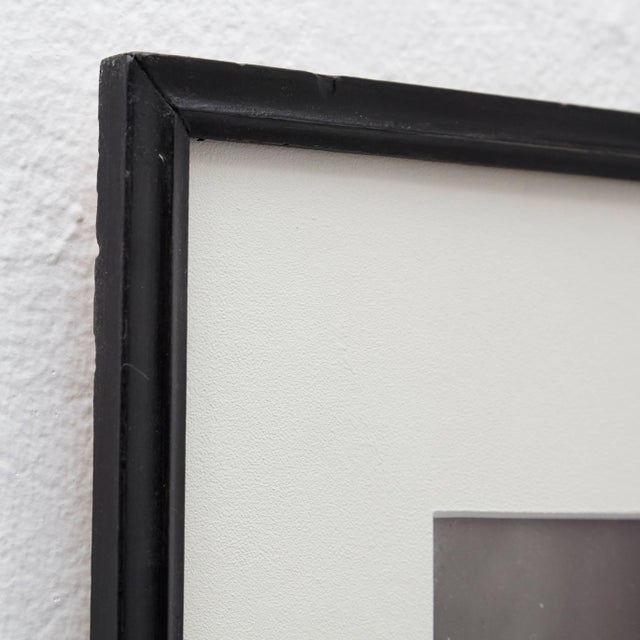 1970s After Man Ray, Pierre Gassmann, Self-Portrait, Black and White Photograph, Framed For Sale - Image 5 of 7