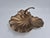 Art Nouveau Leaf-Shaped Bowl in Brass, France, 1900s For Sale - Image 8 of 11