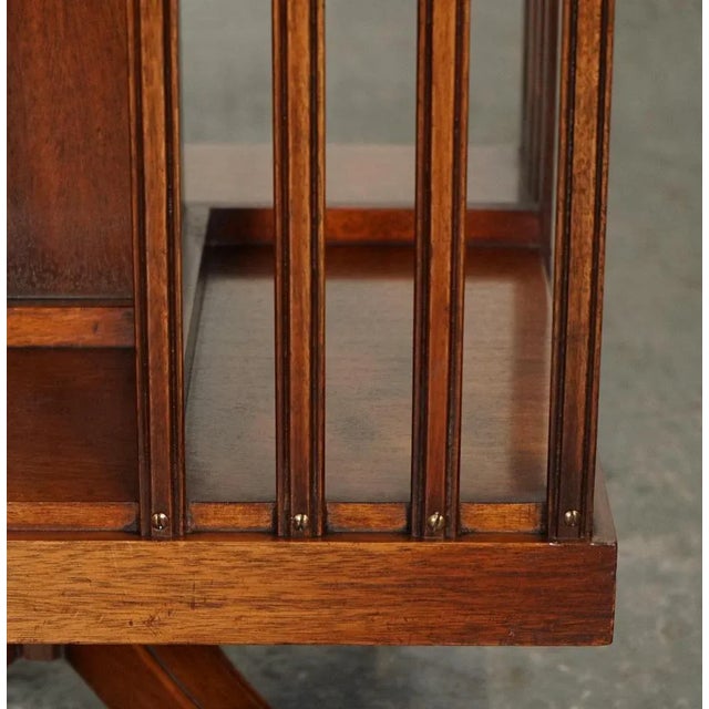 Bevan Funnel Revolving Bookcase For Sale - Image 9 of 18