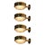 Gold Mid-Century Gamma Wall Light attributed to Sergio Mazza for Artemide, Italy, 1960s For Sale - Image 8 of 8