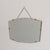 Art Deco 1930s French Art Deco Rectangular Beveled Mirror For Sale - Image 3 of 9