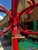 1970s Red Wooden Vintage Hat/Coat Rack, Slight Condition Issue For Sale - Image 5 of 7