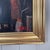 1930s 1930s Early Swedish Modernist Interior Scene Oil Painting by Göte Lundberg For Sale - Image 5 of 14