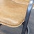 Industrial Style Lounge Chair With Metal Frame and Brown Leather Seat For Sale In San Francisco - Image 6 of 10