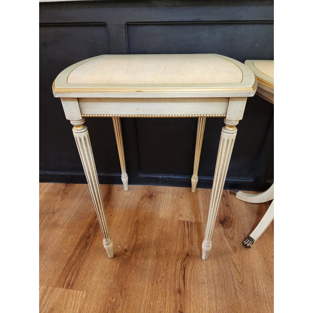 1950s Beautiful French Country Nesting Tables For Sale In Seattle - Image 6 of 10