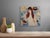 2010s Angel Food by Suzy Smith | Oil on Panel Portrait of a woman with cakes in the background For Sale - Image 5 of 5