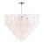 Regina Andrew Glacier Water Glass Chandelier, Large For Sale