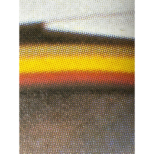 Original Porsche Poster by Werbeagentur Strenger For Sale - Image 4 of 9