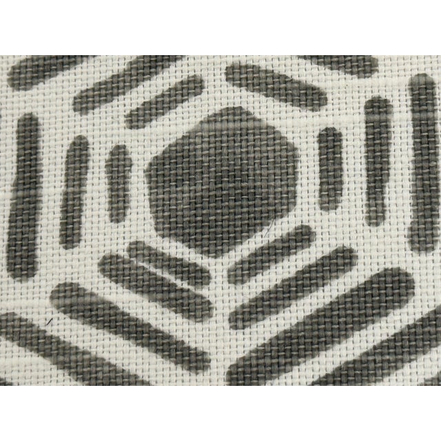 Gray Thom Filicia for Eastern Accents Veldman Slate Pillows, Pair For Sale - Image 8 of 12