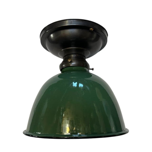 This reflector ceiling light is perfect for a space with lower ceilings. From penthouse to modern farmhouse this light...