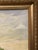 Wonderful coastal Maine landscape/ seascape from listed artist Gay Youse. This is a large framed oil on board. She signed...