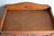 1920s Antique Art Deco Oak Single-Door Display Cabinet For Sale - Image 5 of 11