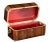 Hollywood Regency Early 19th Century Regency Mahogany Tea Caddy, 1820s For Sale - Image 3 of 8