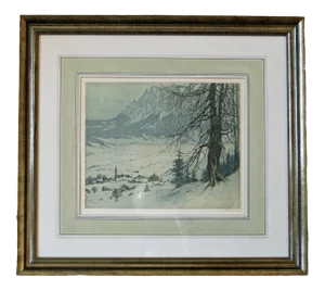 Josef Eidenberger, Lermoos, Austria, ca. 1960