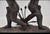 1970s 1970s Bronze Cherub Foyer Table For Sale - Image 5 of 10