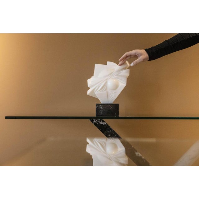 Black After Hattori Hoh-Emon, Sculpture, Marble For Sale - Image 8 of 9