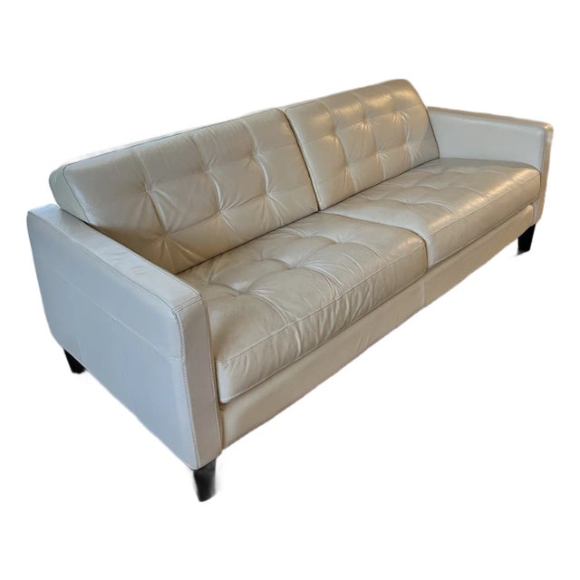 Furniture Pezley Leather Sofa For Sale