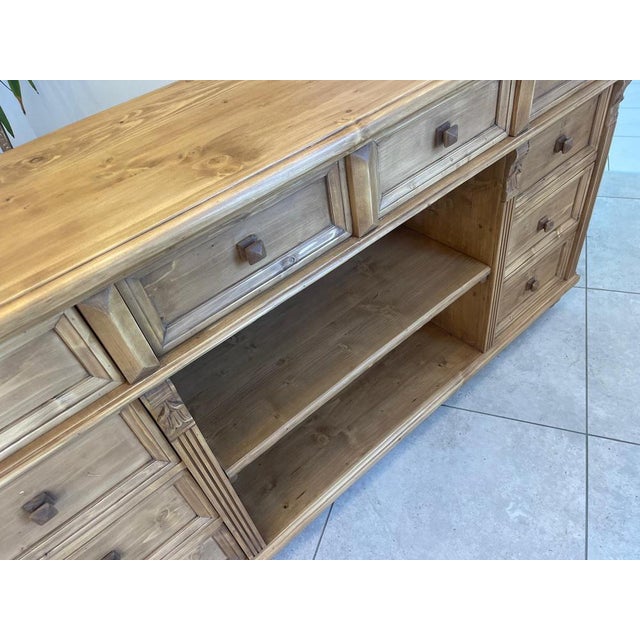 Apothecary Chest of 10 Drawers For Sale - Image 10 of 15