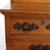Antique Rj Horner Eastlake Carved Original Golden Oak 4-Drawer Mirrored Dresser For Sale - Image 6 of 14