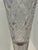 Early 20th Century "Sun Purple" Brilliant Cut Glass Trumpet Vases- A Pair For Sale In New Orleans - Image 6 of 11