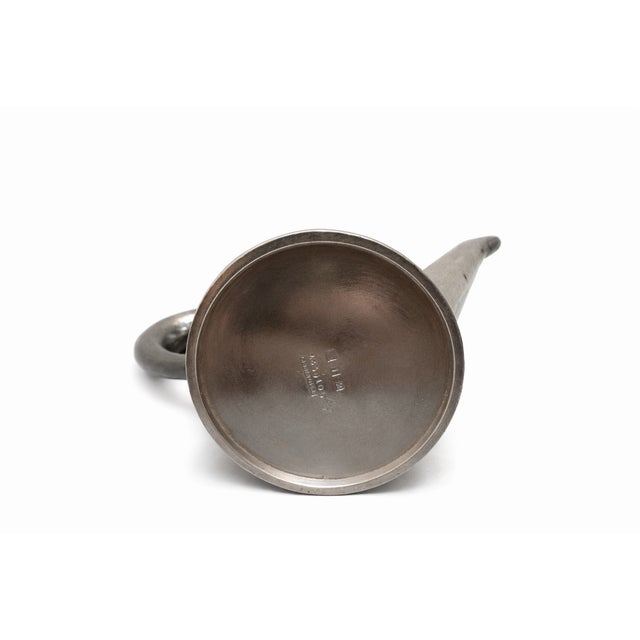 Vintage Christofle Silver-Plated Coffee Pot for Casino Municipal De Nice, 1930s For Sale - Image 10 of 12