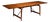 Extendable Dining Table in Teak by H. Brockmann Petersen for Louis G. Thiersen & Son, Denmark, 1960s For Sale