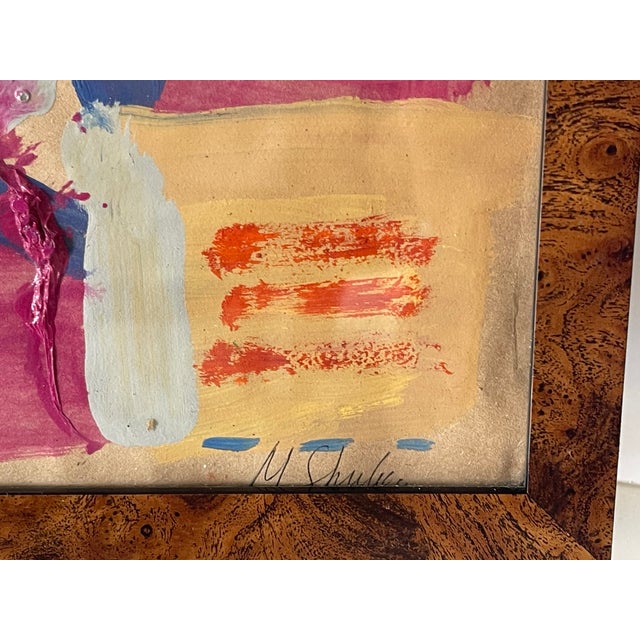 Abstract Contemporary Abstract Painting Mariana Shulga For Sale - Image 3 of 4