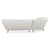 Pupilla Corner Sofa in Cream Leather from Leolux For Sale - Image 10 of 13