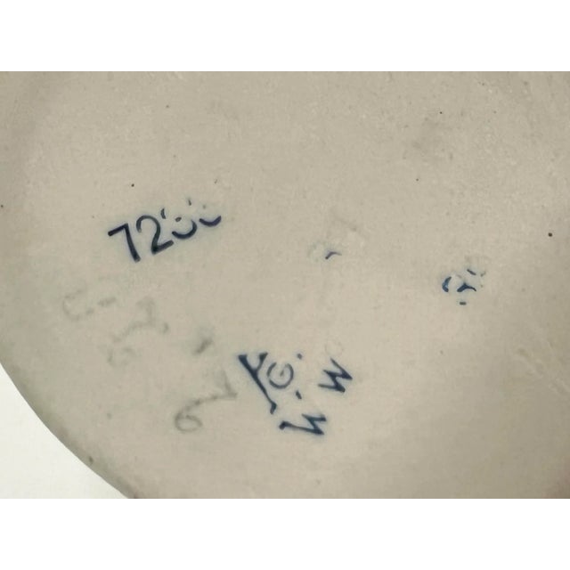 Ceramic Vintage 1920s Stoneware German Beer Mug For Sale - Image 7 of 7