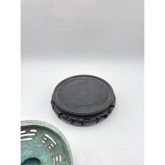 Antique China Bronze Incense Burner For Sale - Image 12 of 17