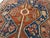 Antique Kashkuli Qashqai Double Medallion Tribal Rug - 3'9" X 5'5" For Sale - Image 9 of 11