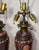 Rare Pair Antique 19th Century Hinks & Son Duplex Electrified Porcelain Bronze Oil Lamp For Sale In New York - Image 6 of 15