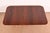 Maitland Smith Georgian Flame Mahogany Double Pedestal Extension Dining Table, Newly Refinished For Sale - Image 9 of 14