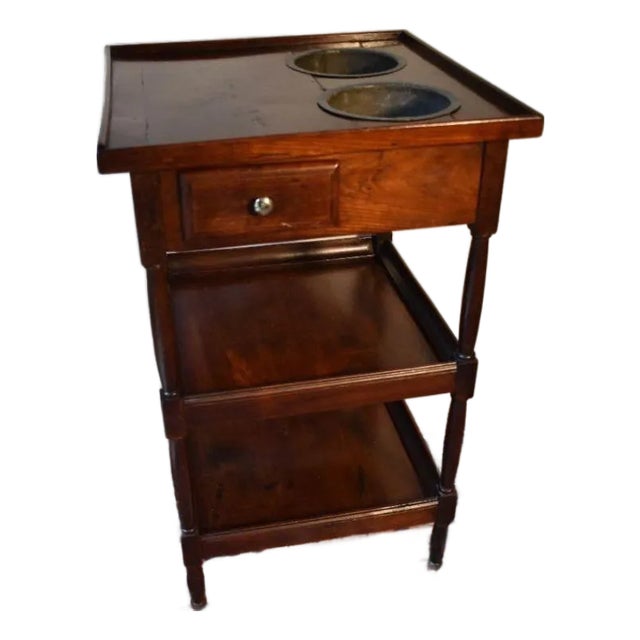 French Fruitwood Rafraichissoir of the Directoire Era For Sale