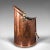 1850s Large Antique Victorian English Copper Country House Coal Bin For Sale - Image 4 of 11