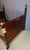 Antique Empire Bed in Mahogany, 1820 For Sale - Image 6 of 14