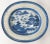Chinese Export Chinoiserie Blue and White Basket and Tray For Sale In New York - Image 6 of 13