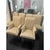 Offered is a high-end set of vintage dining chairs by Bernhardt. This set features a lovely champagne wheat neutral...