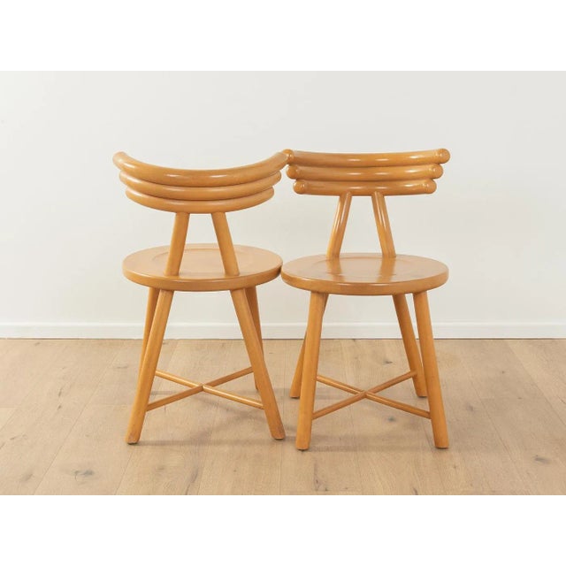 1980s Postmodern Dining Chairs from Eka Wohnmöbel, 1980s, Set of 2 For Sale - Image 5 of 12