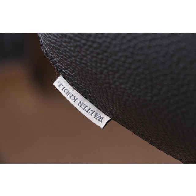 Danish Model FK 6725 Armchair in Black Leather and Chromed Steel by Preben Fabricius and Jørgen Kastholm for Walter Knoll, 2000s For Sale - Image 15 of 16