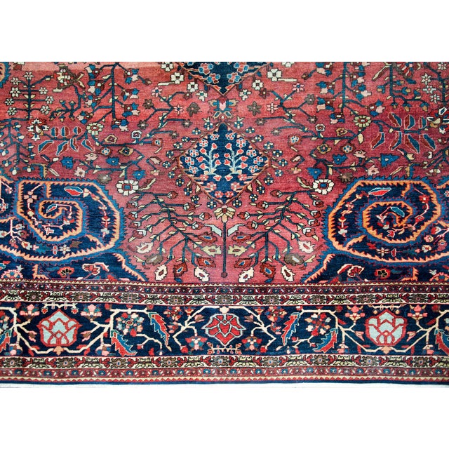 Early 20th Century Persian Sarouk Farahan Rug For Sale - Image 4 of 13