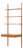 Mid-Century Modern Danish Shelving Unit with Desk, 1960s For Sale
