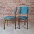 Set of Four Vintage Bouclé Fabric Chairs – Czechoslovakia (1960s)