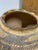 Early 20th Century Early 20th Century Vintage Hand Painted Clay Pottery Vessel For Sale - Image 5 of 7