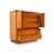 Mid-Century Modern Sculptural Atomic Style Mid-Century Modern 5-Drawer Highboy Dresser, C. 1960s For Sale - Image 3 of 9