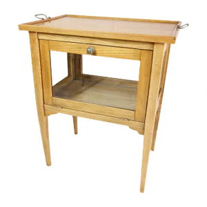 Art Nouveau Showcase Side Table