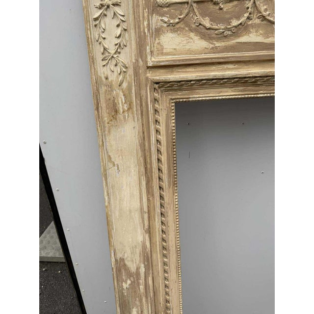 Mirror Frame in Wood, in Very Good conditions. Designed before 1890